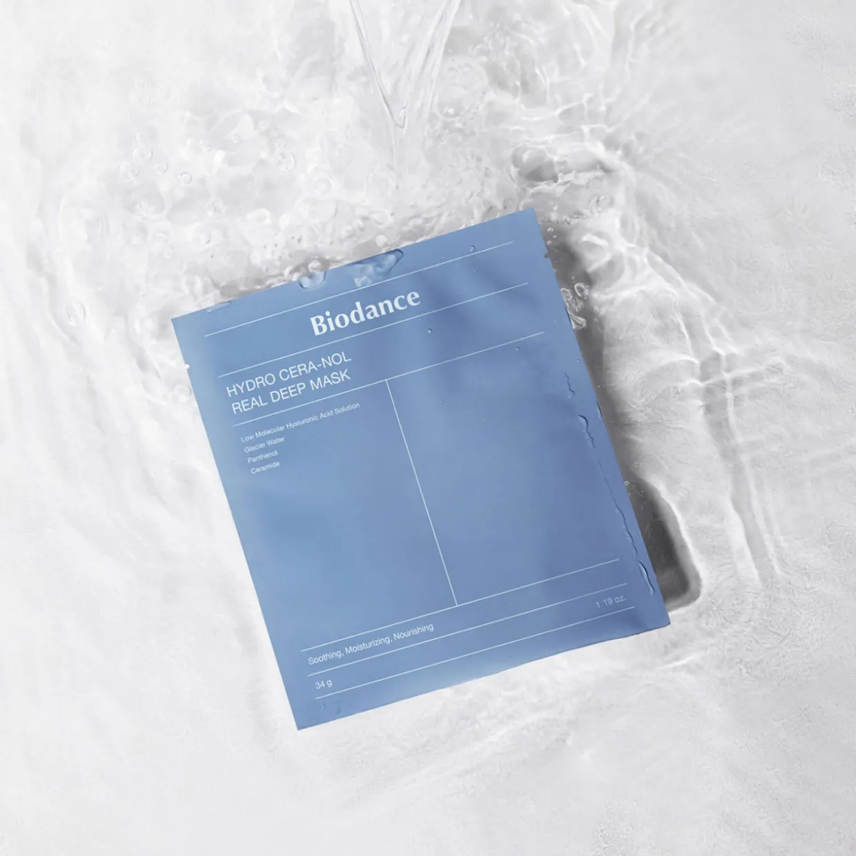 Hydro Cera-Nol Real Deep Mask 4 Pack