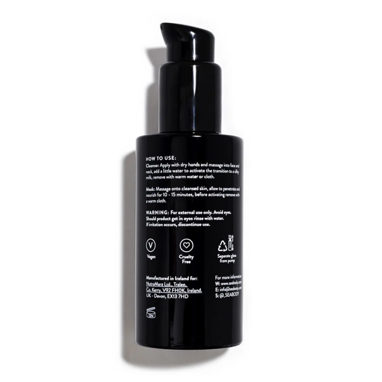 Hydrogel Mask Cleanser