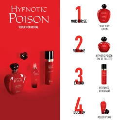 Hypnotic Poison Eau de Toilette Roller-Pearl 20ml