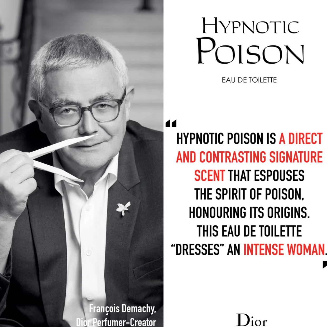 Hypnotic Poison Eau de Toilette Roller-Pearl 20ml