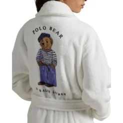Iconic Bear Pony Logo Robe