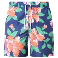 Iconic Hibiscus Swim Shorts