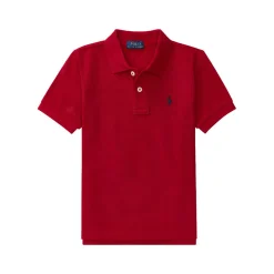 Iconic Pony Logo Mesh Polo Shirt 2-7 Years