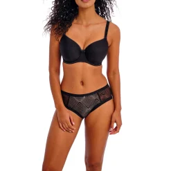 Idol Balcony Bra Black