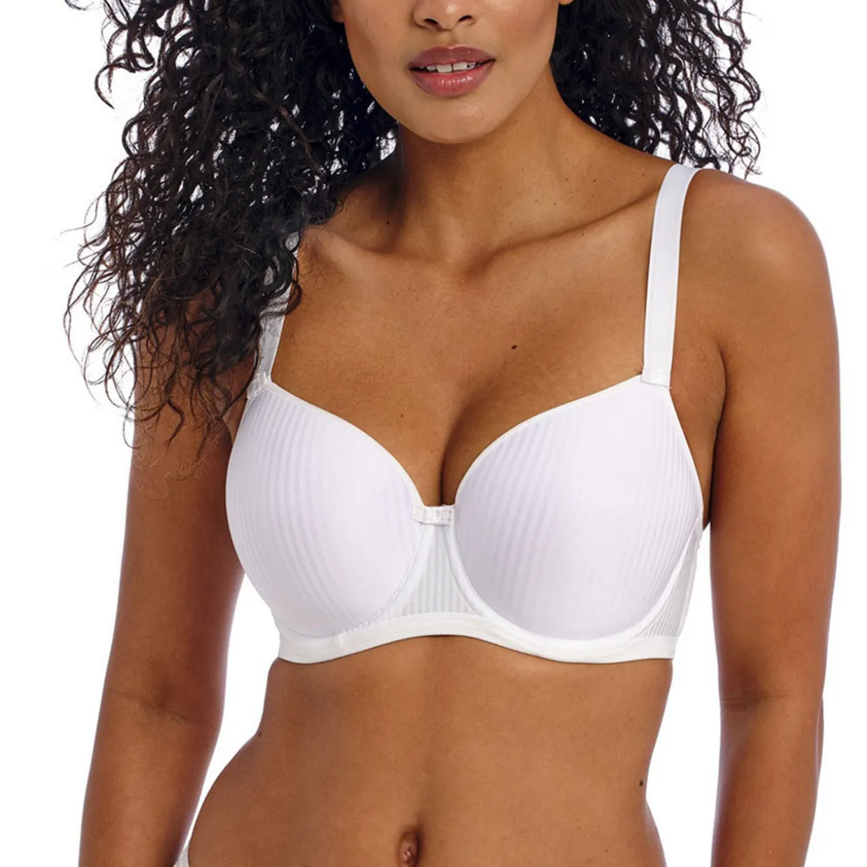 Idol Balcony Bra White
