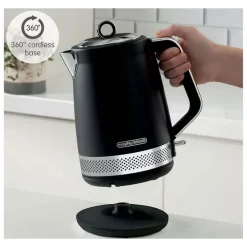 Illumination Stainless Steel Jug Kettle