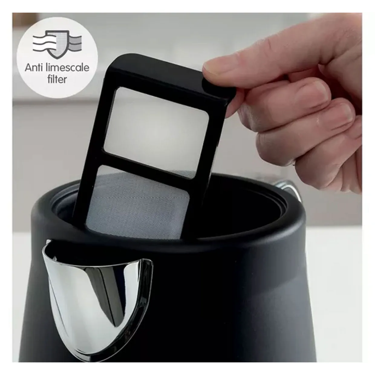 Illumination Stainless Steel Jug Kettle
