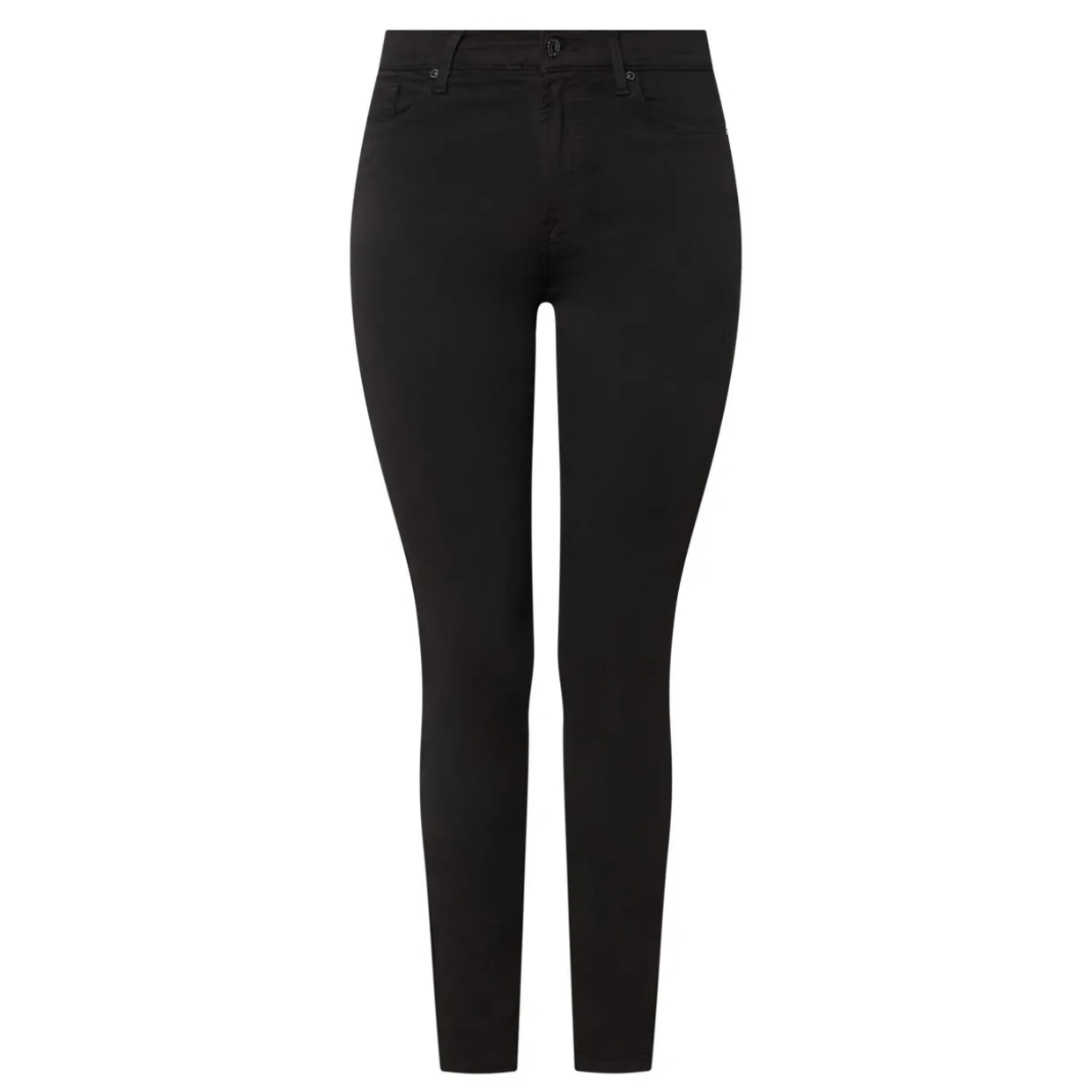 Illusion High-Rise Skinny Slim Jeans