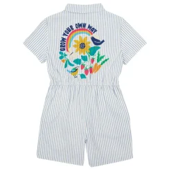 Imogen Striped Playsuit