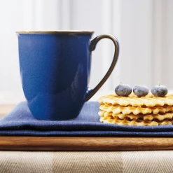 Imperial Blue Coffee Beaker-Mug
