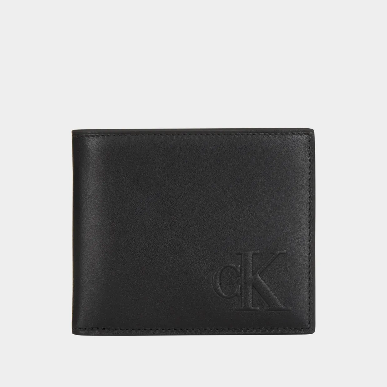 Impress Monogram Logo Billfold Wallet