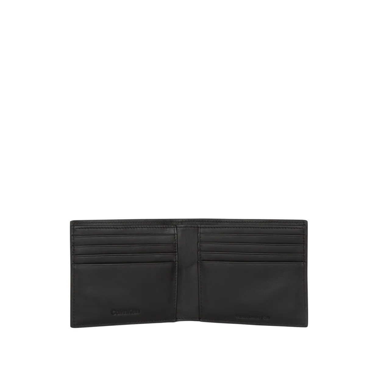 Impress Monogram Logo Billfold Wallet