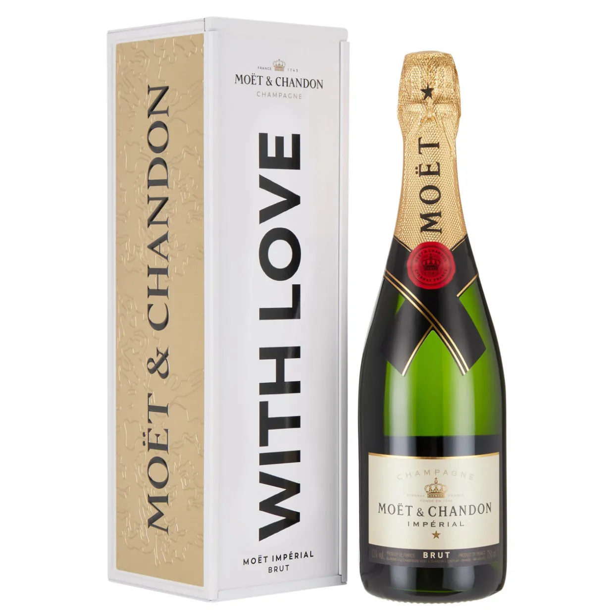 Impérial Brut with Love Gift Set