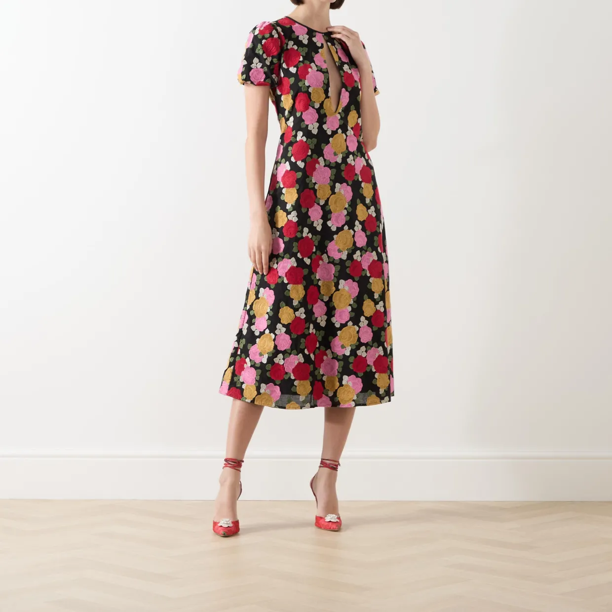 In Bloom Floral Dress