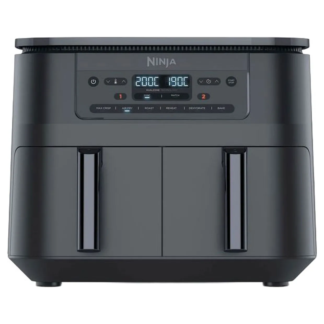 6-in-1 Dual Zone Air Fryer 7.6L