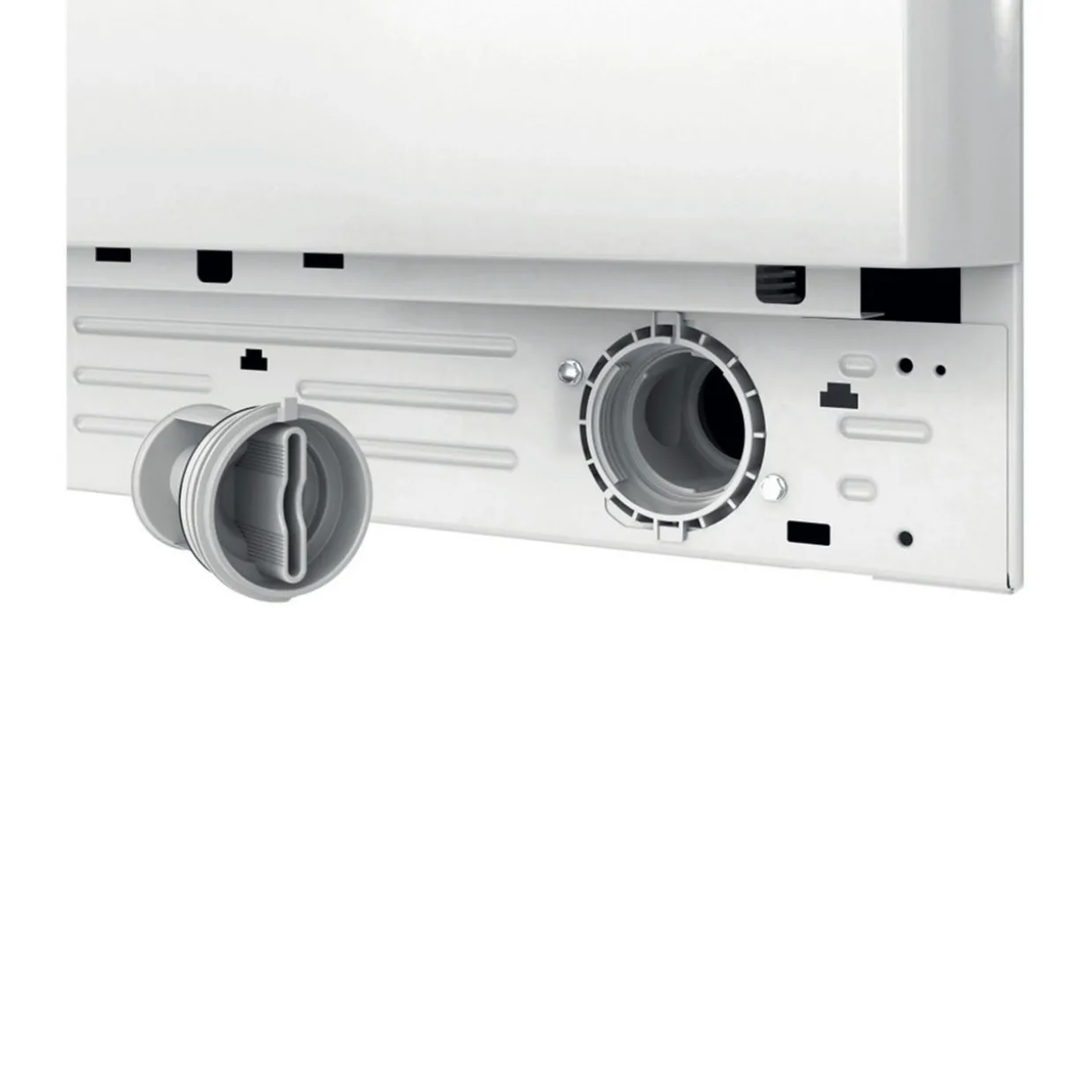 Indesit Washer 11kg White 1400 RPM Innex Push & Go