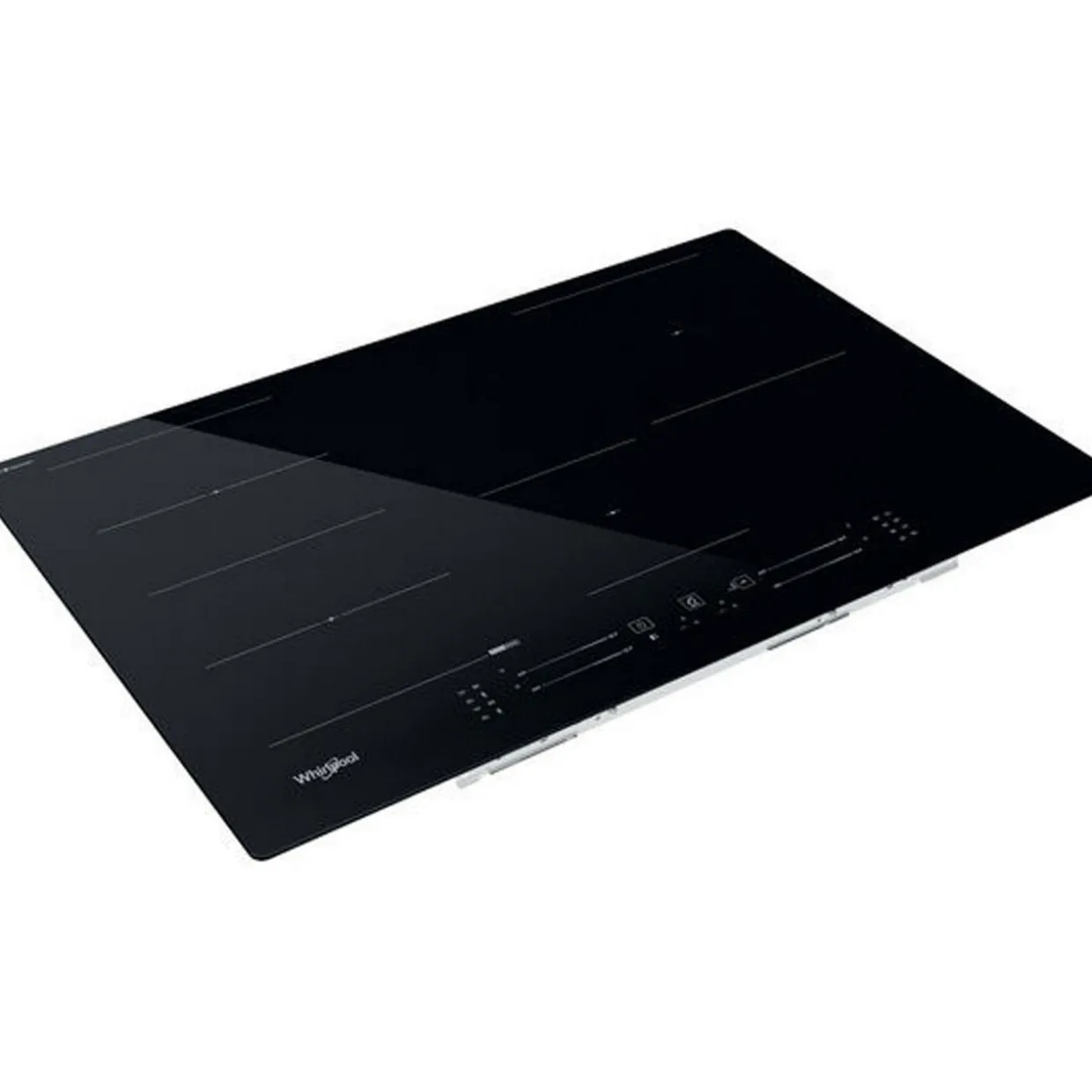 Induction Black Glass-Ceramic Hob