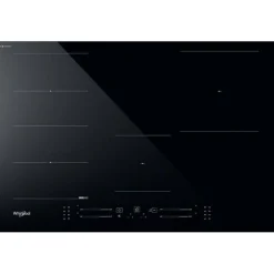 Induction Black Glass-Ceramic Hob