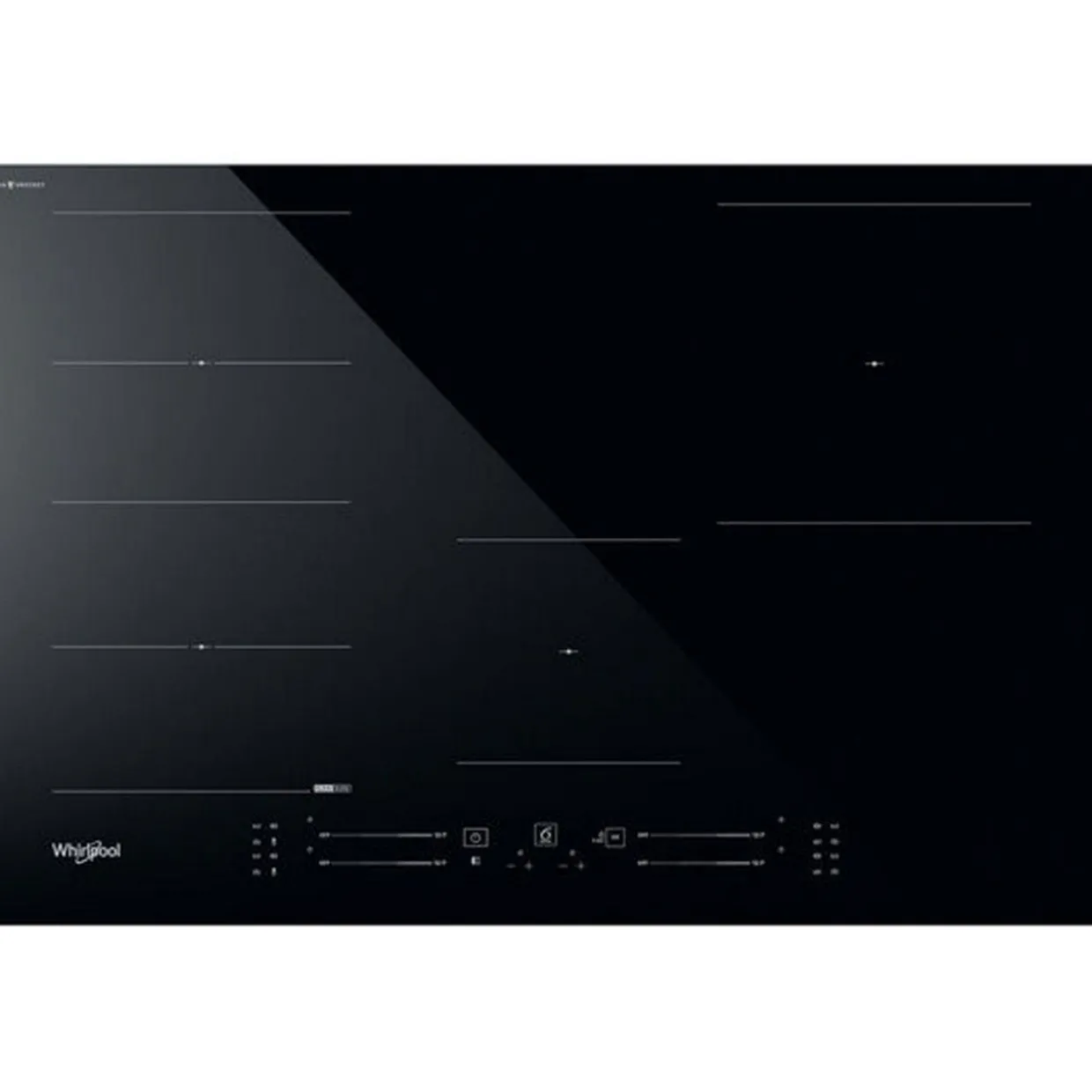 Induction Black Glass-Ceramic Hob
