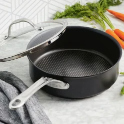 Induction 24cm Sauté Deep Sided
