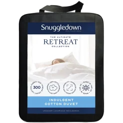 Indulgent Cotton Ultimate Retreat Collection Duvet 4.5 Tog