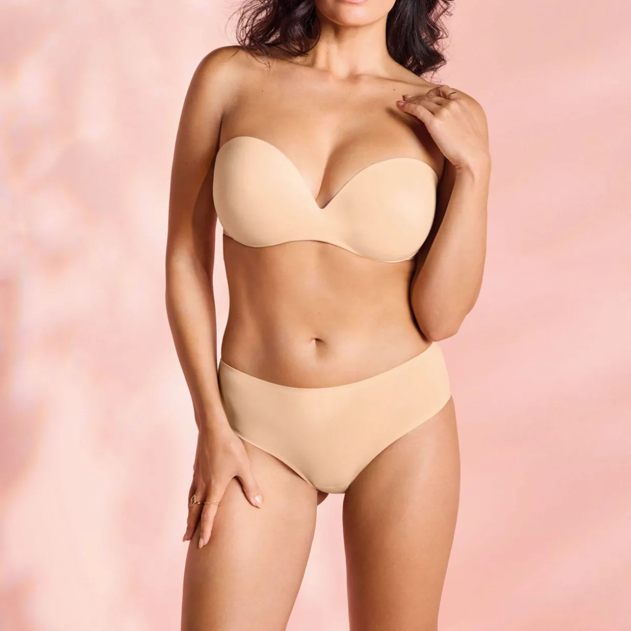 Ines Secret Moulded Strapless Bra