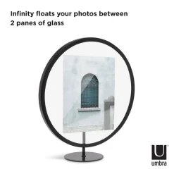 Infinity Round Picture Frame 30 x 26