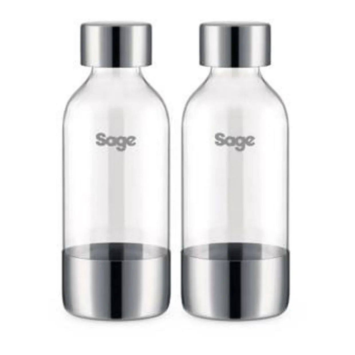 InFizz Bottles 0.6L 2 Pack