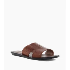 Initially Leather Sandals