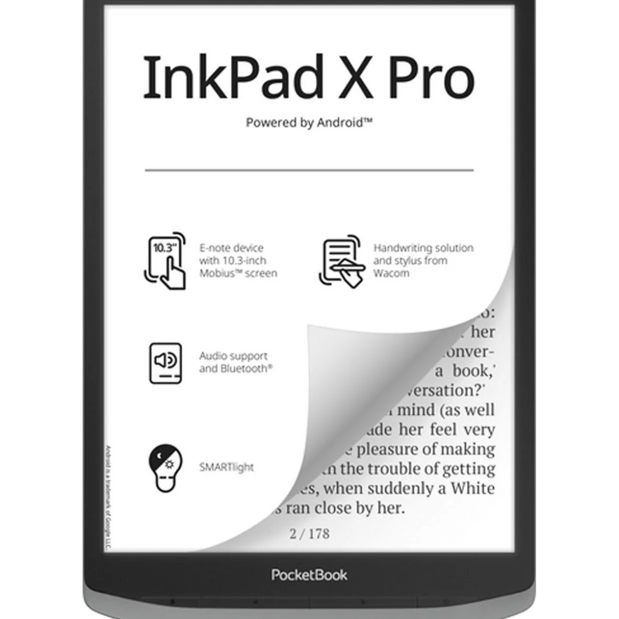 Inkpad X Pro E-Reader