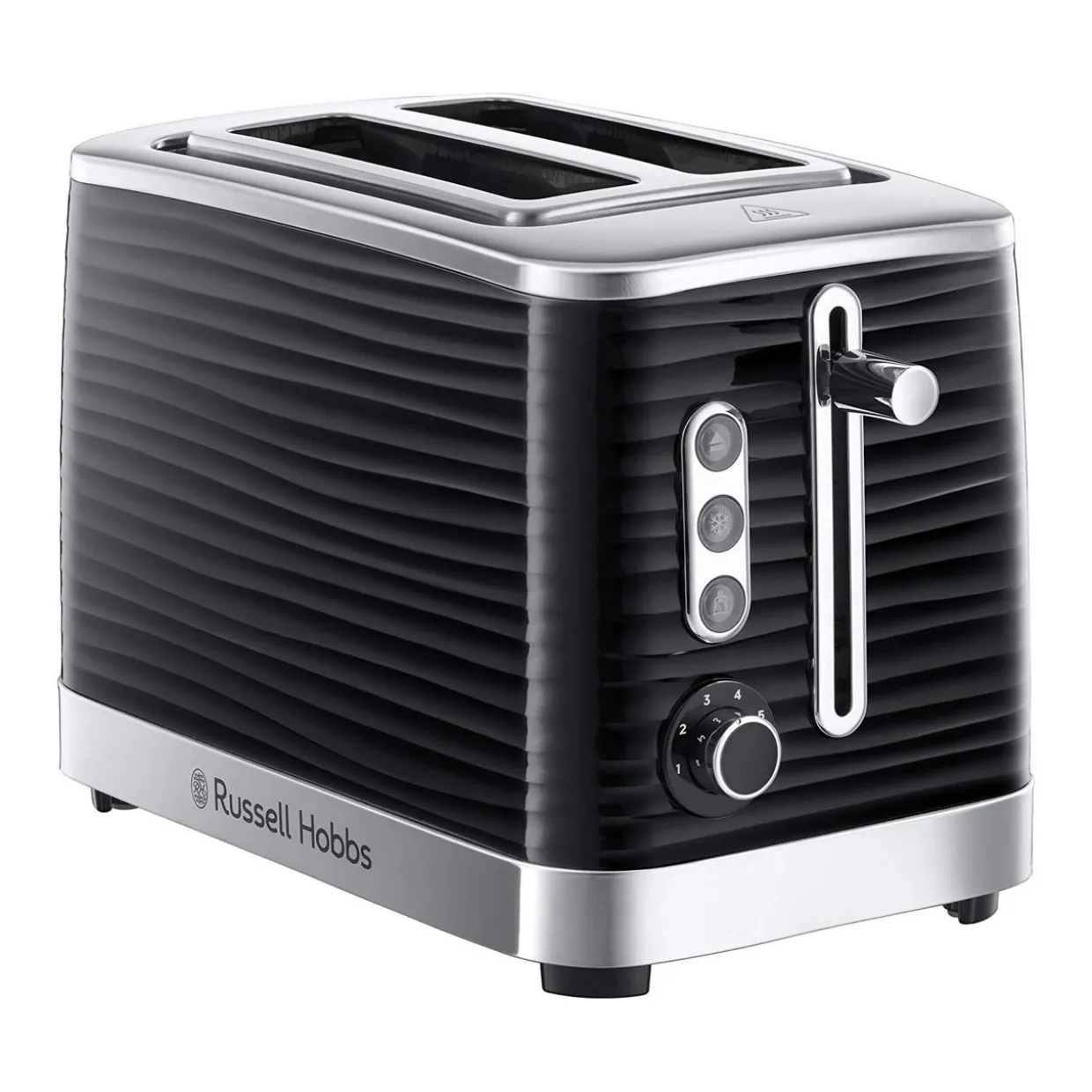 Inspire High Gloss Two Slice Toaster