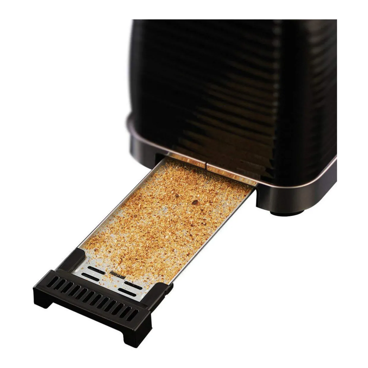 Inspire High Gloss Two Slice Toaster