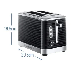 Inspire High Gloss Two Slice Toaster