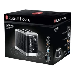 Inspire High Gloss Two Slice Toaster