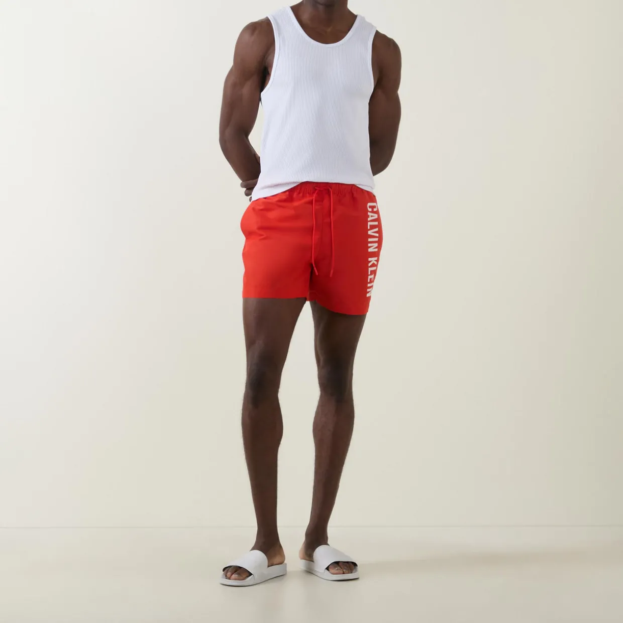 Intense Power Logo Swim Shorts