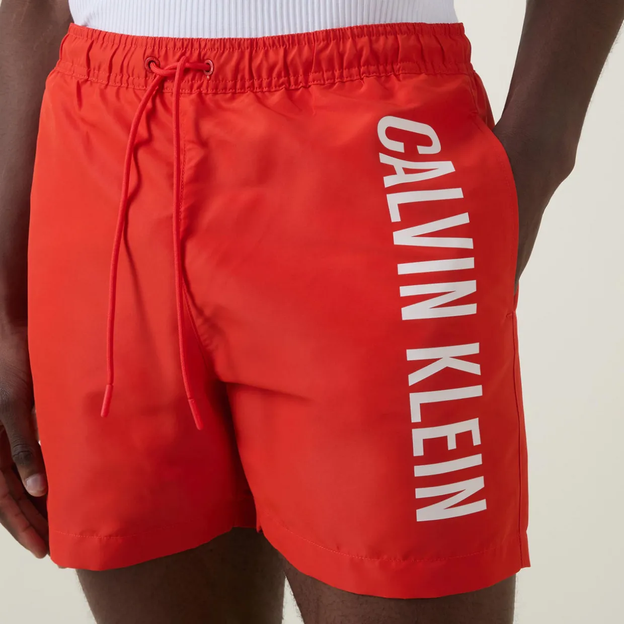 Intense Power Logo Swim Shorts