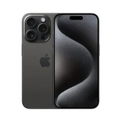 iPhone 15 Pro Black 128GB