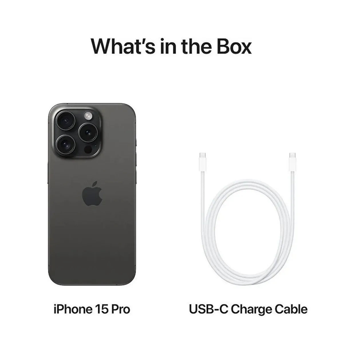 iPhone 15 Pro Black 128GB