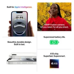 iPhone 16e 256GB White