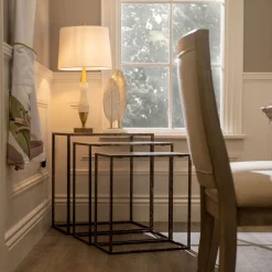 Irma Nest of Tables Three-Piece Set