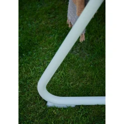Irvington Garden Double Swing Ivory White Coconut