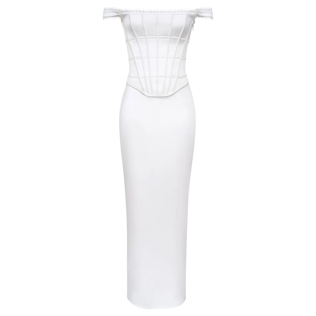 Isis Satin Corset Dress