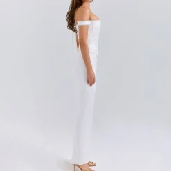 Isis Satin Corset Dress