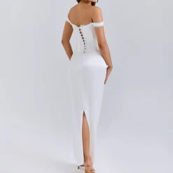 Isis Satin Corset Dress