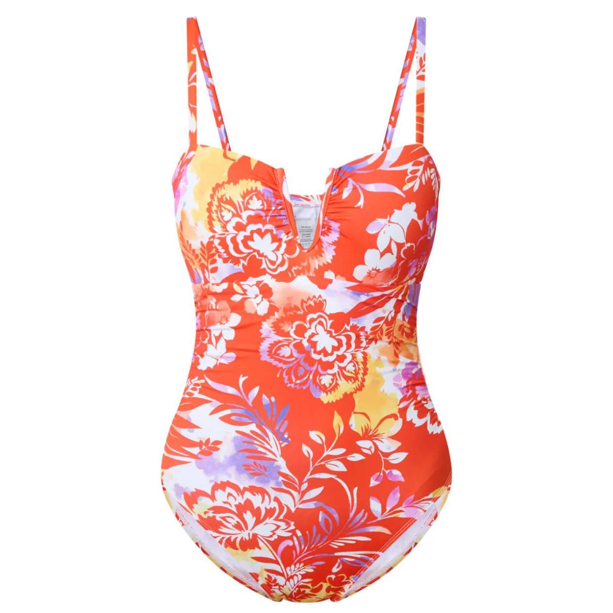 Island Print Swimsuit
