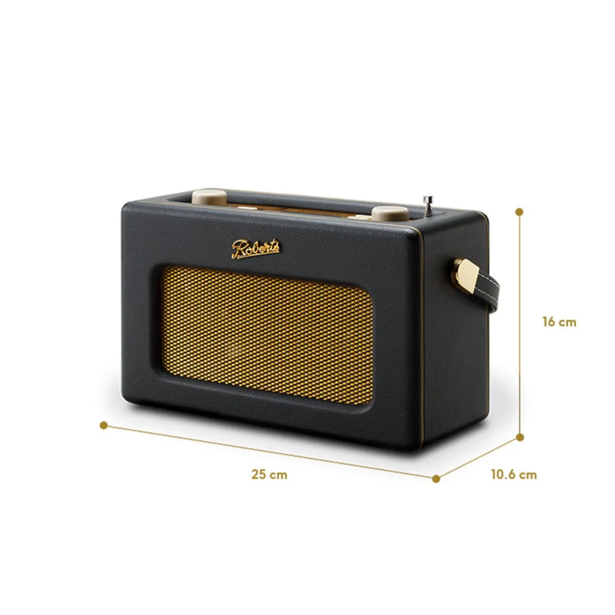 iStream L Black Internet Radio