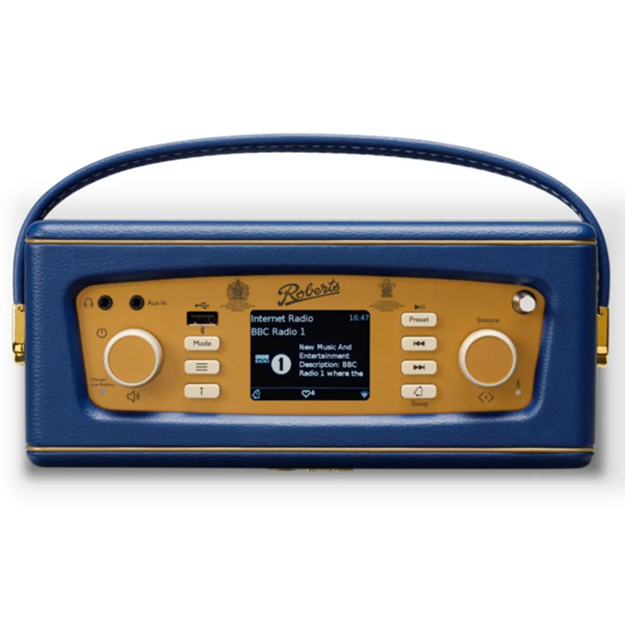 iStream L Midnight Blue Internet Radio