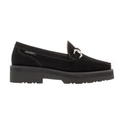 Ivani Chunky Suede Loafers