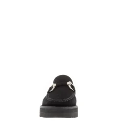 Ivani Chunky Suede Loafers