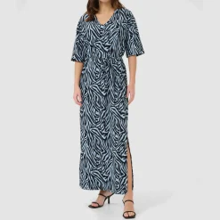 Ivanna Printed Dress